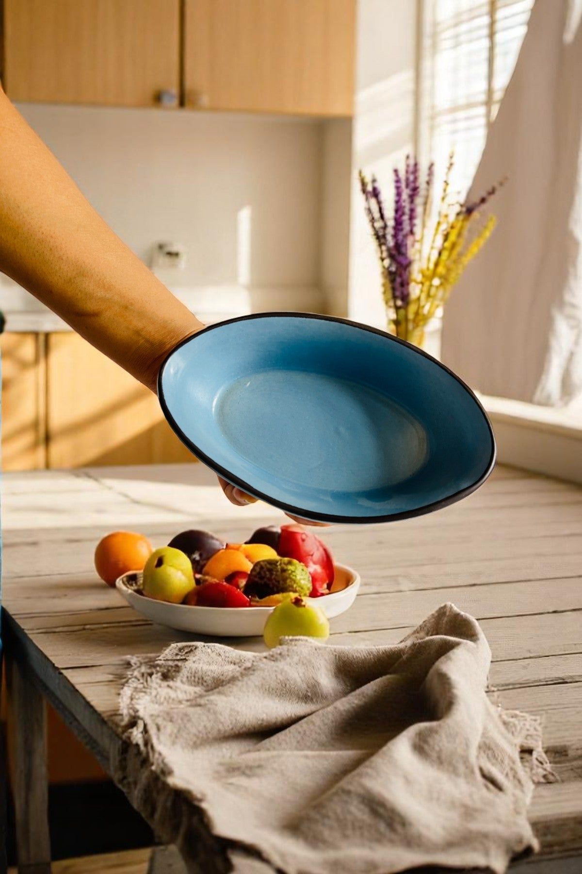 Tranquil Waters Serving Bowl